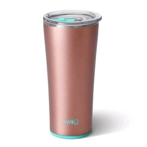 Swig Rose Gold 32oz Stainless Steel Tumbler